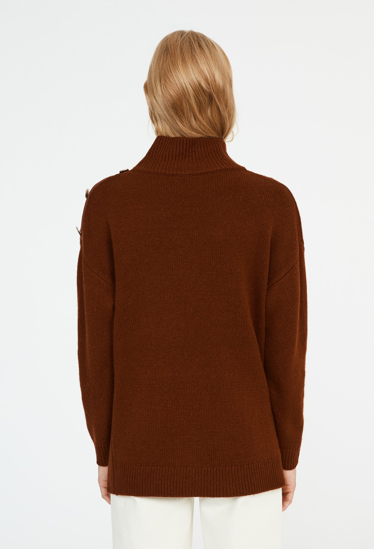 Pull oversize laine