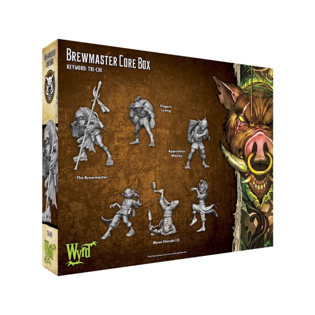 Malifaux 3E - Bayou - Brewmaster Core Box