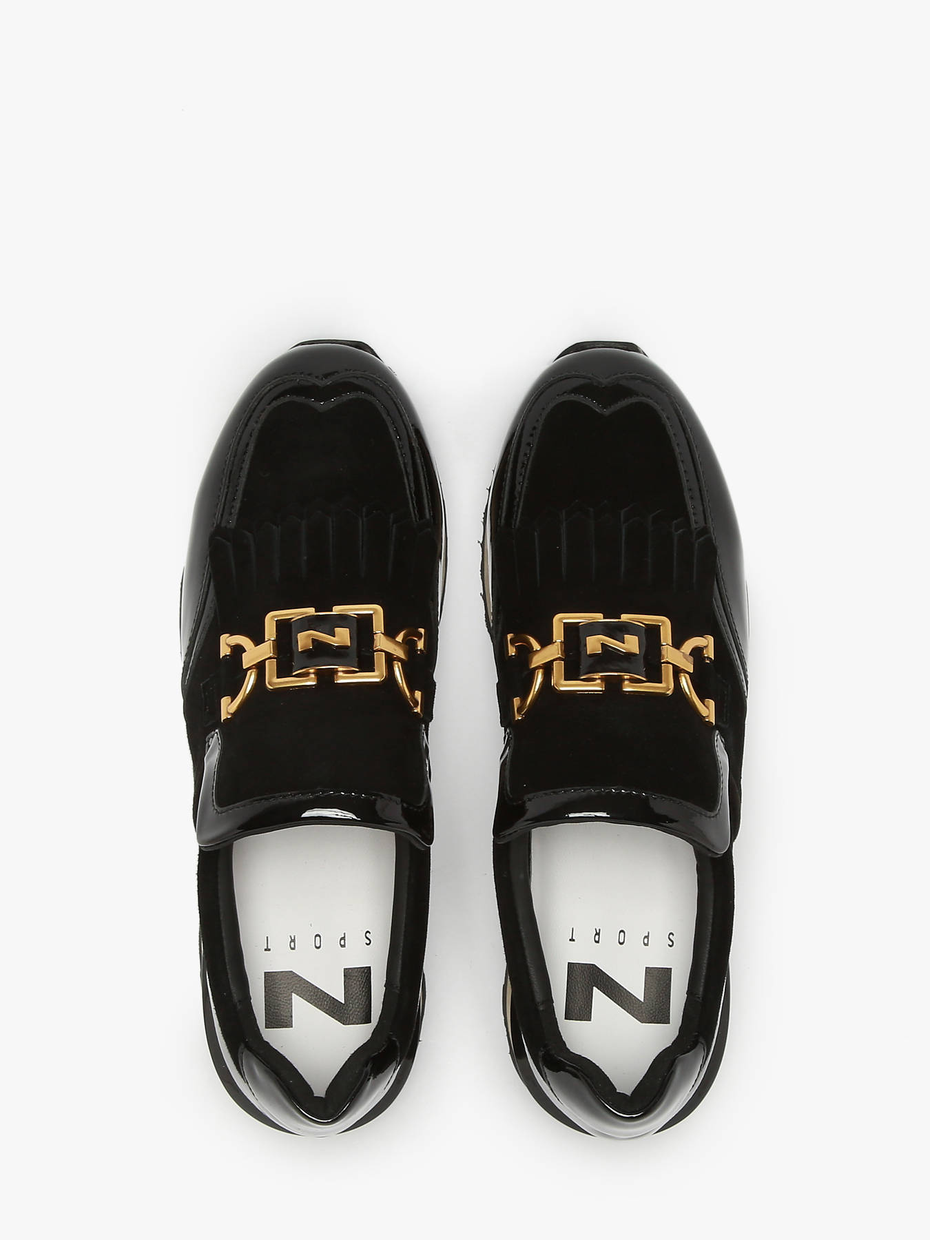 Sneakers en cuir NATHAN BAUME