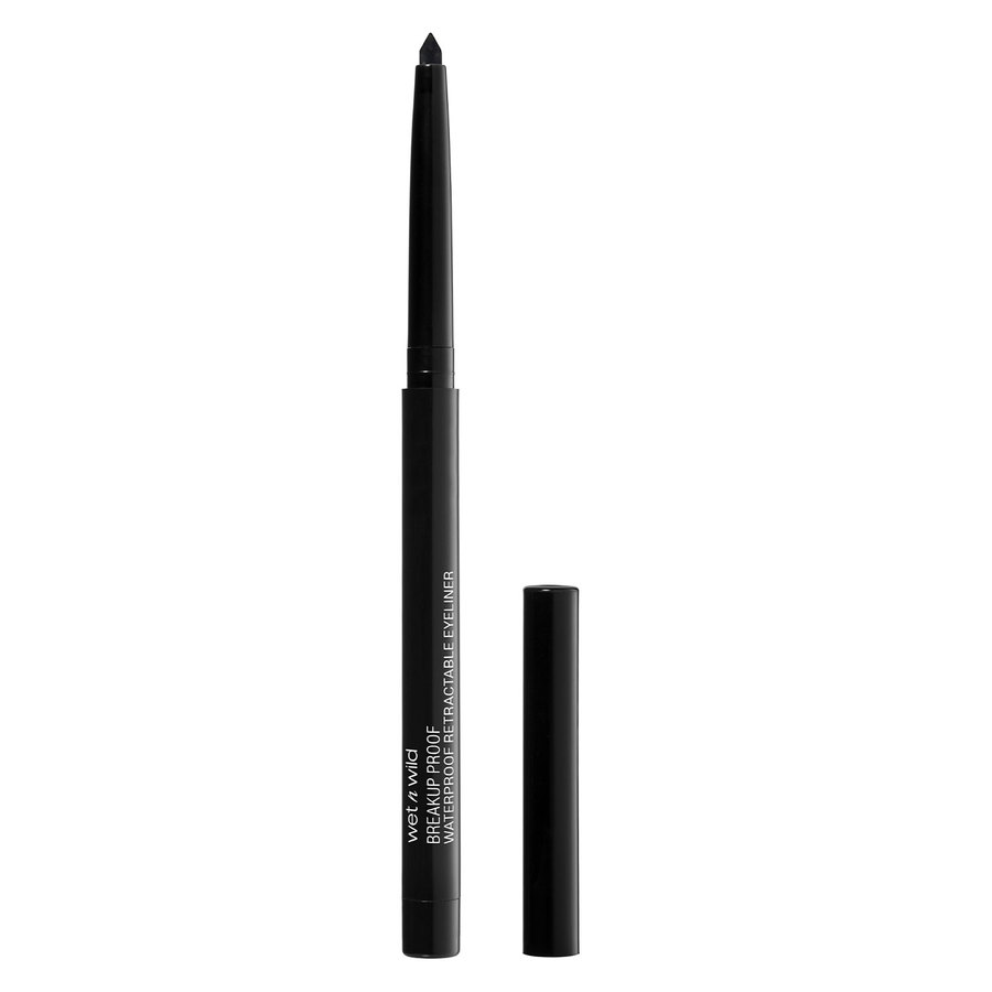Wet n Wild Breakup Proof Waterproof Retractable Eyeliner Black 0,23g