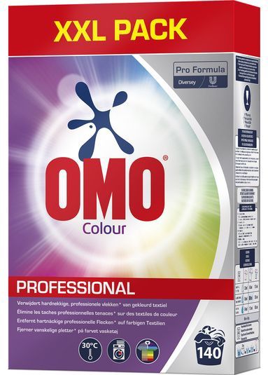 OMO - Colour Professional - Waspoeder - 7 kg - 140 Wasbeurten