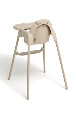 Beemoo CARE Eat Matstol, Truffle Beige