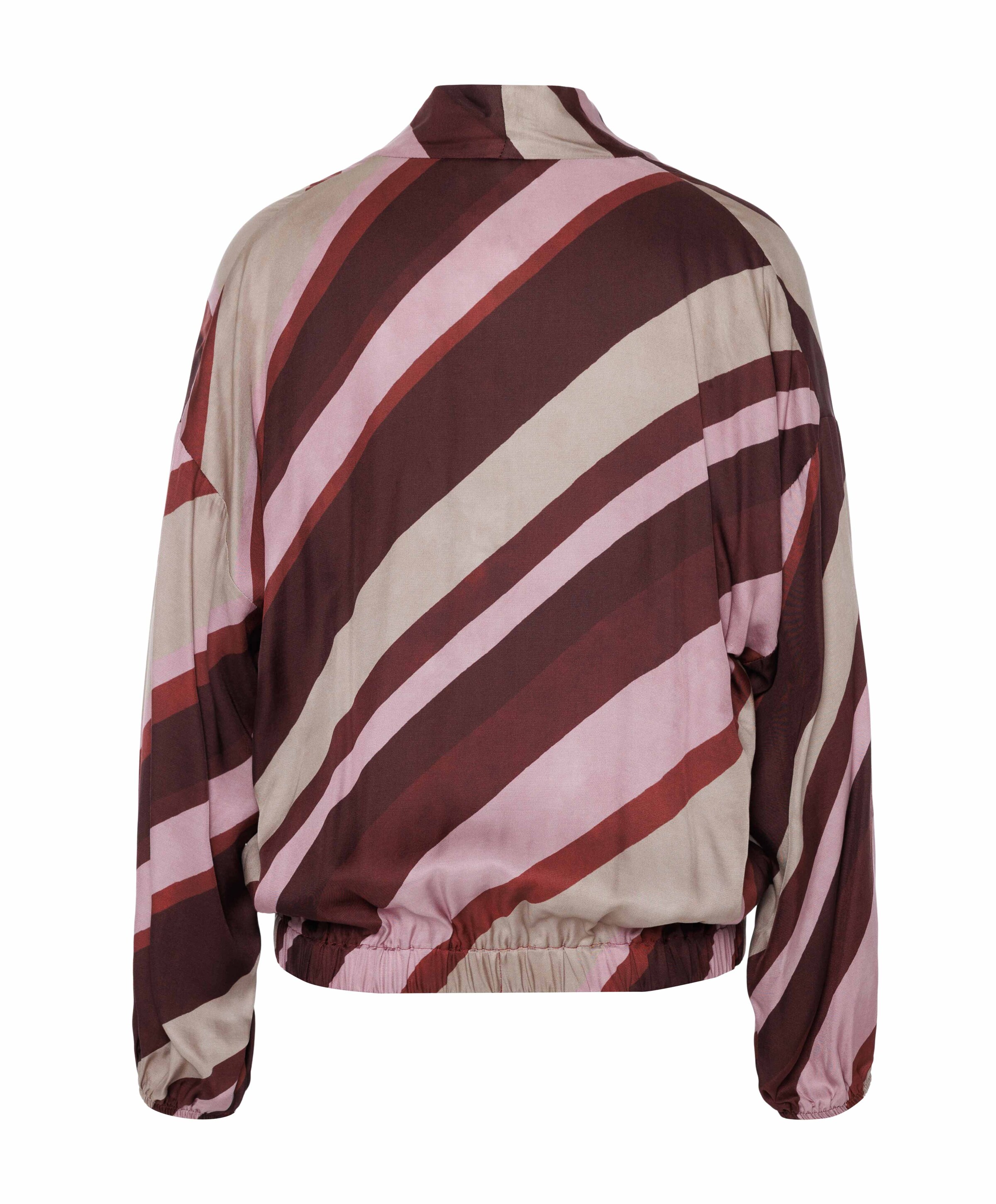 Summum Woman Dames blouse bordeaux