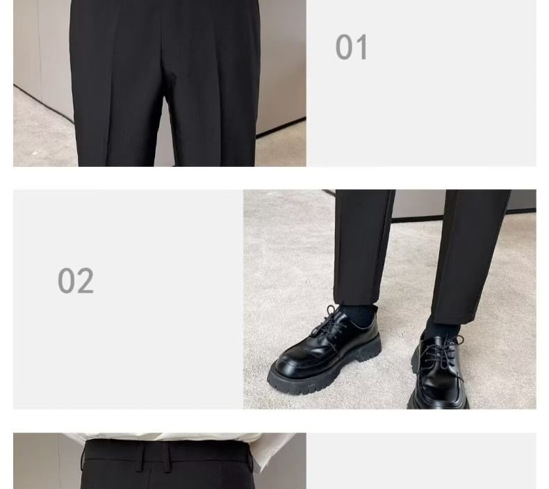 Bay Go Mall - Hoge taille, effen, rechte broek