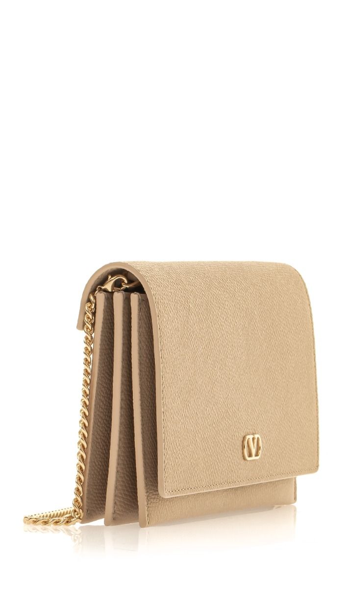 Valentino Garavani Vlogo Signature Wallet Strap
