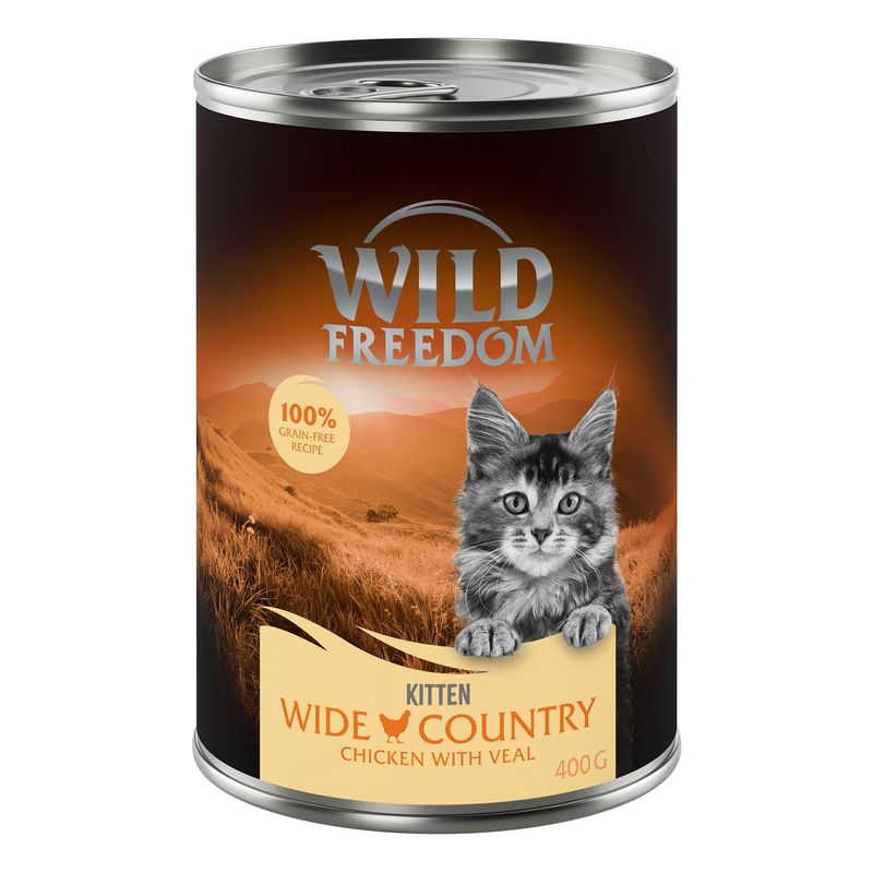 Wild Freedom Kitten 12 x 400 g