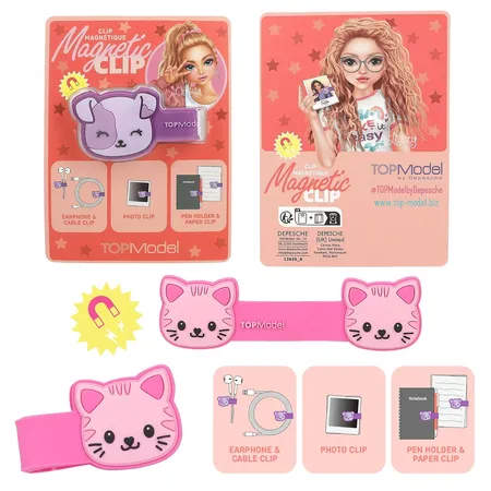 Depesche TOPModel Magnetic Clip