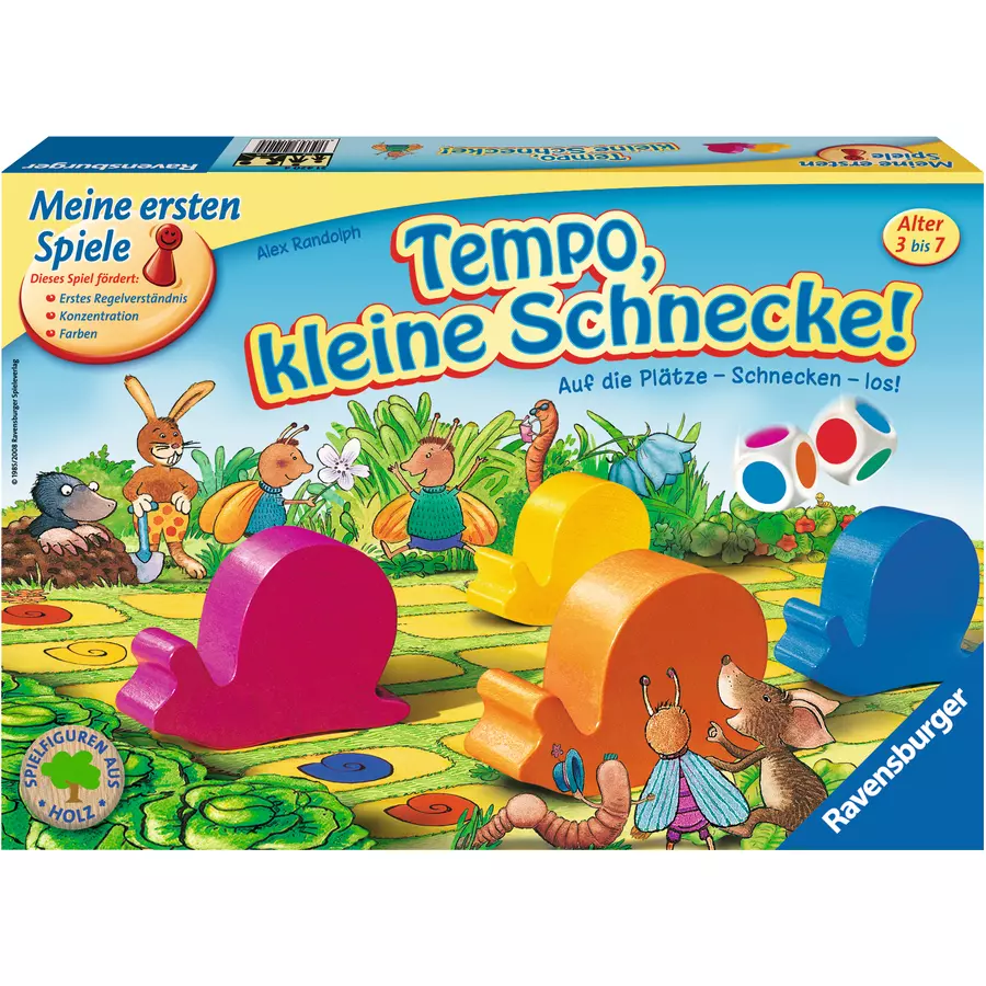 Ravensburger Tempo, kleine Schnecke!