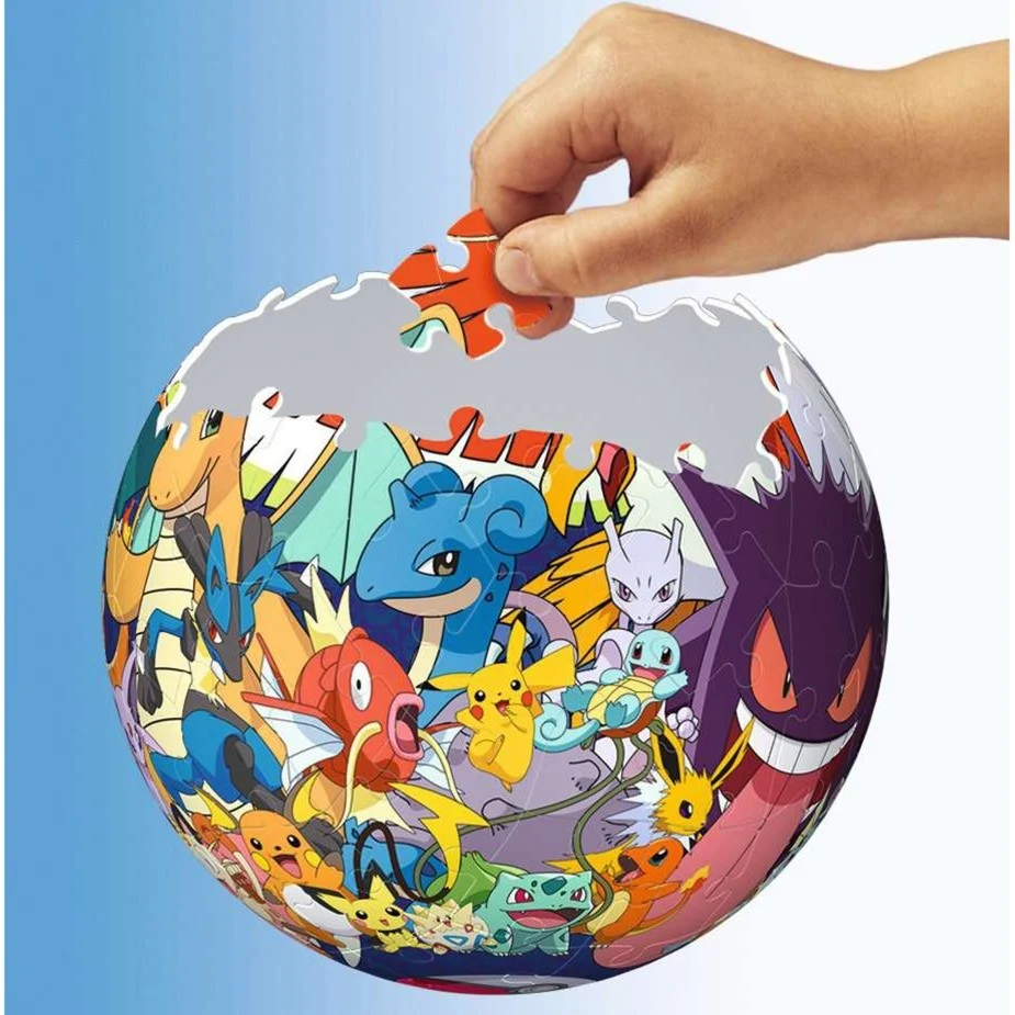 Ravensburger - Pokémon 3D Puzzle-Ball 72p