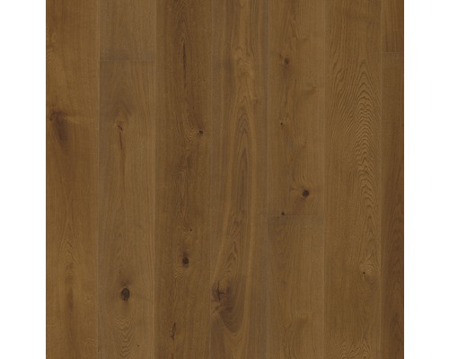 Parket 13.0 Eiken Kaneelbruin Landhuis Plank 1-Strook
