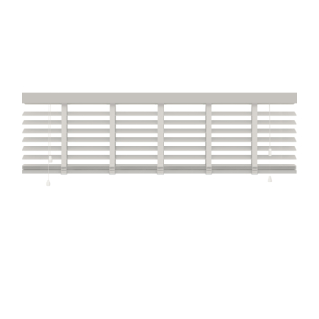 KARWEI houten jaloezie 50 mm wit (kleurnr. 944) 180x220 cm (bxh)