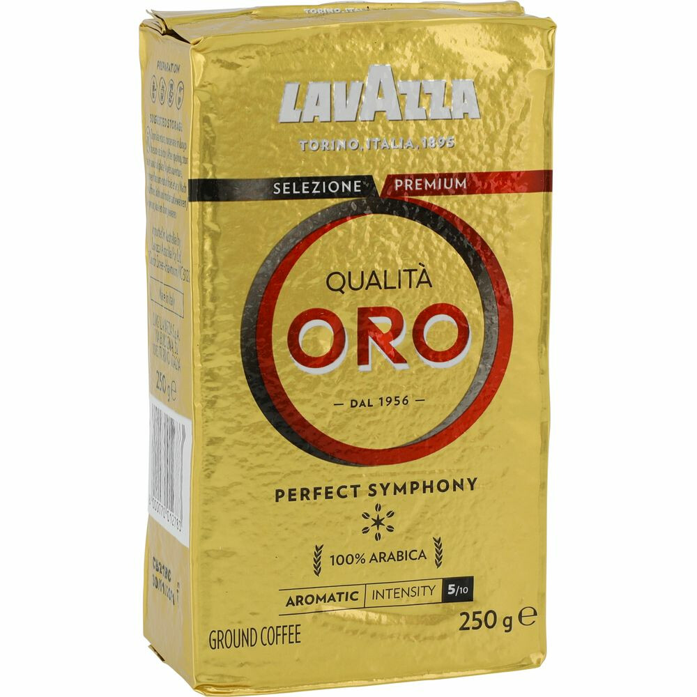 3x Lavazza Qualita Oro gemalen250 gr