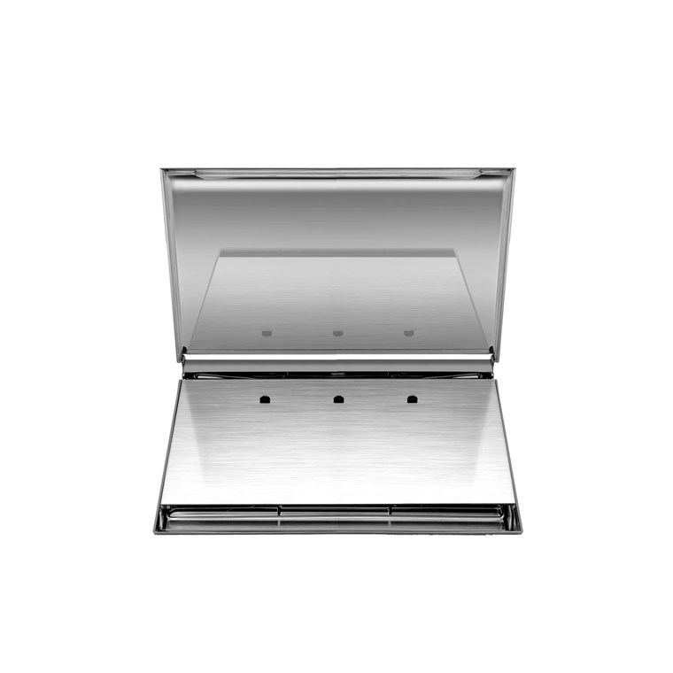 Hällmark Foldable Grill Stainless Steel 36X26 Cm
