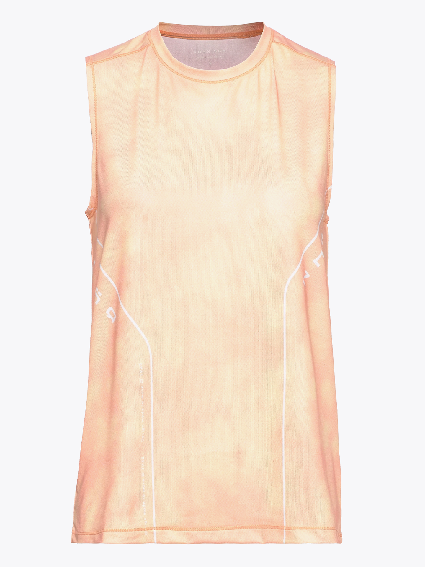 Block Printed Singlet