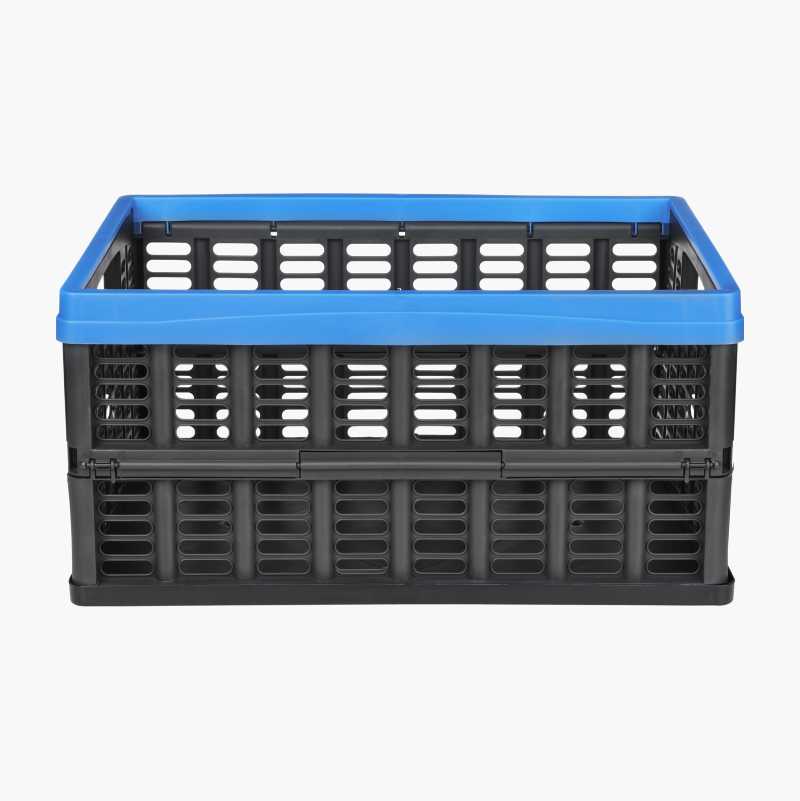 Sammenleggbar oppbevaringsboks, 38 liter