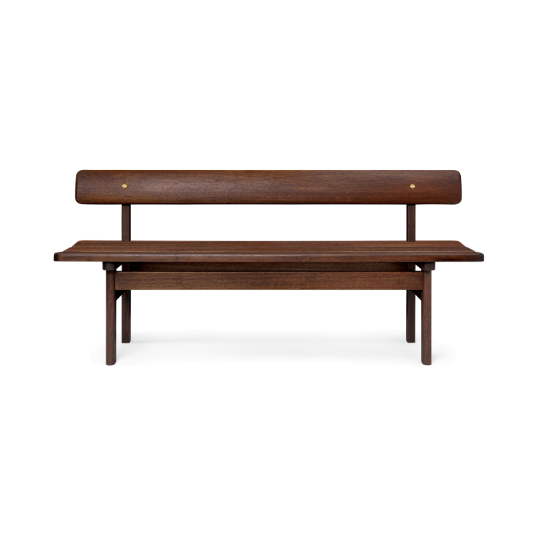 Carl Hansen & Son BM0699 Asserbo eetbank met rugleuning 170