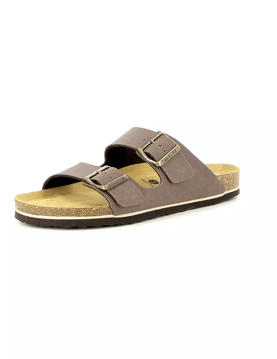 PLAKTON BARNA - Sandales, mules & nu-pieds Marron