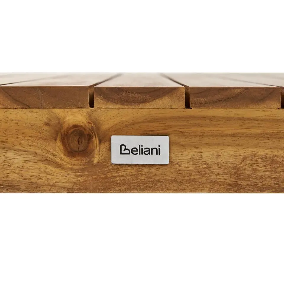 MARETTIMO - Salontafel - Lichthout - 110 x 60 cm - Acaciahout