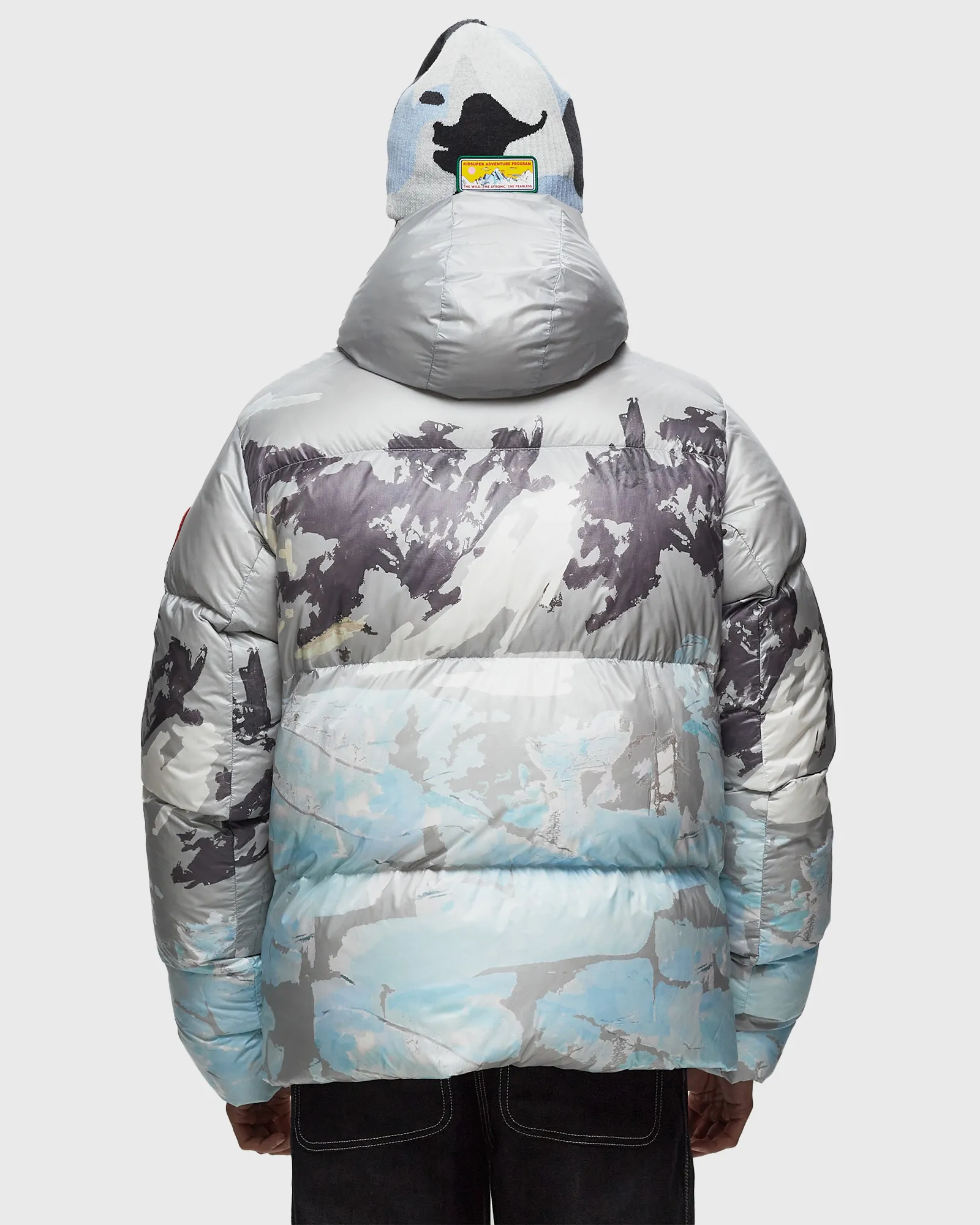 Canada Goose X NBA X KIDSUPER STUDIOS CROFTON PUFFER JACKET