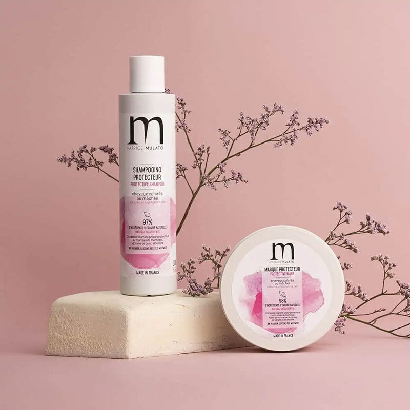 Masque protecteur pour cheveux colorés ou méchés 50ml