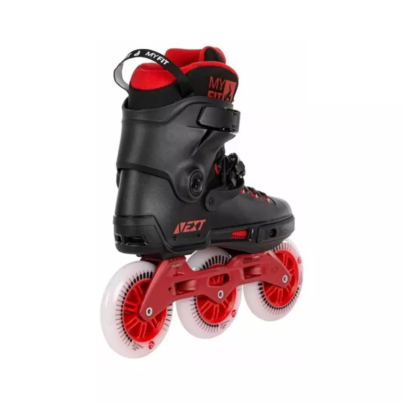 Roller en ligne POWERSLIDE Next Black Red 110