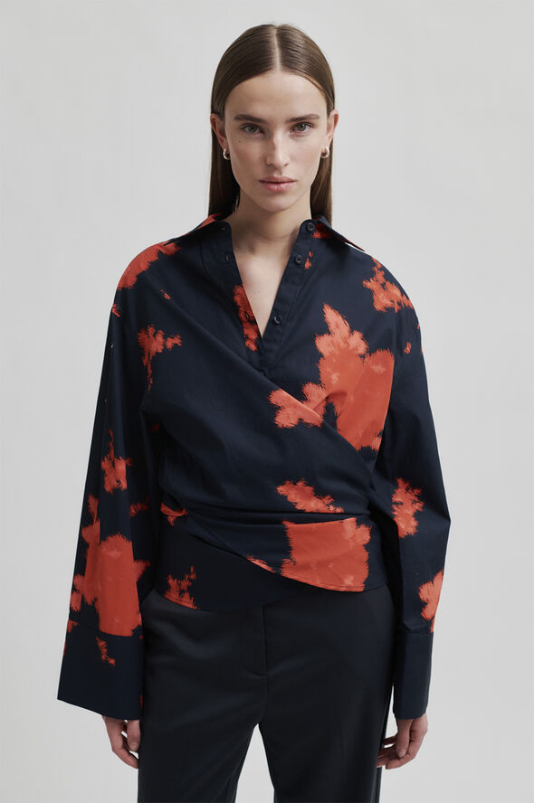 Second Female Denza Shirt Pureed pumpkin