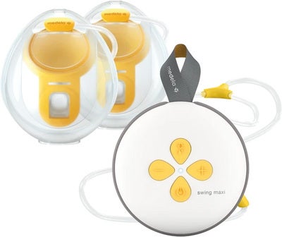 Medela Swing Maxi Hands-free Elektrisk Dobbelbrystpumpe