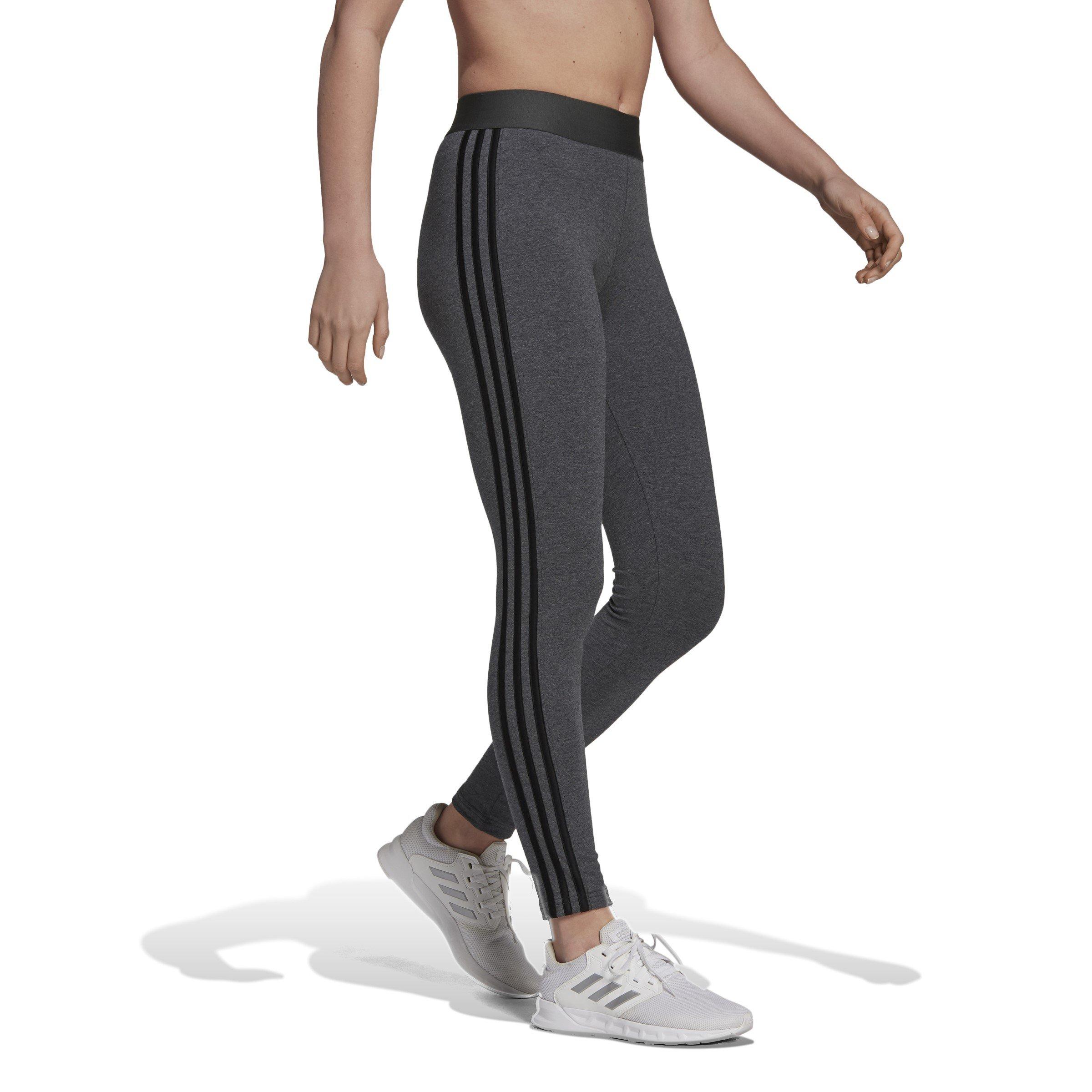 adidas Essentials 3 Stripe Leggings Womens
