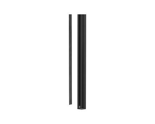 Paulmann Urail Veiligheidsafdekstrip, zwart kunststof, 68 cm, afdekking voor URail-rail