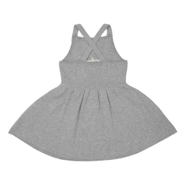 Holmm Robe Coton Cachemire Kaya | Gris