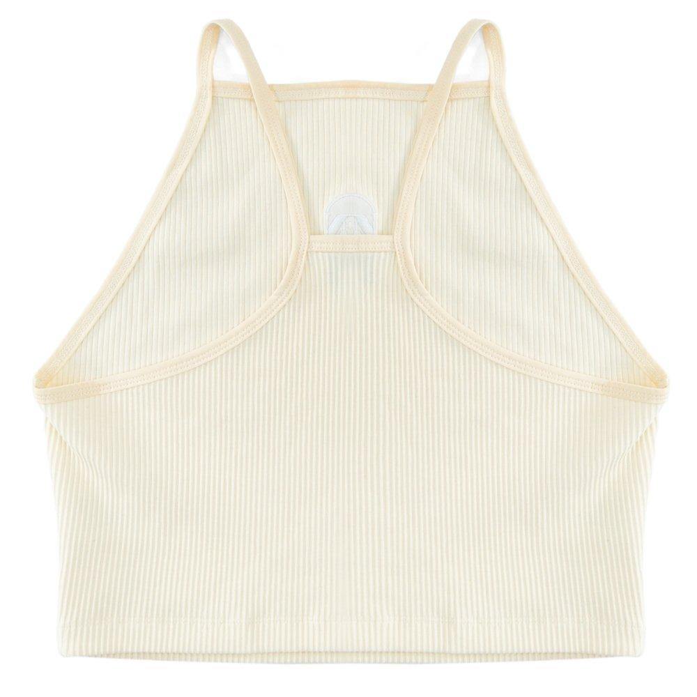 England Netball ENG Ribbed Netball Fitted Crop Top