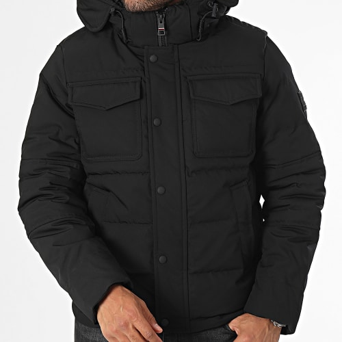 Doudoune Capuche Rockie Utility 2790 Noir