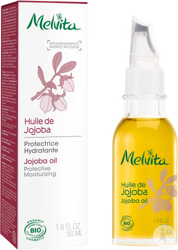 Melvita Huile De Jojoba Hydratante Et Réparatrice Bio 50ml