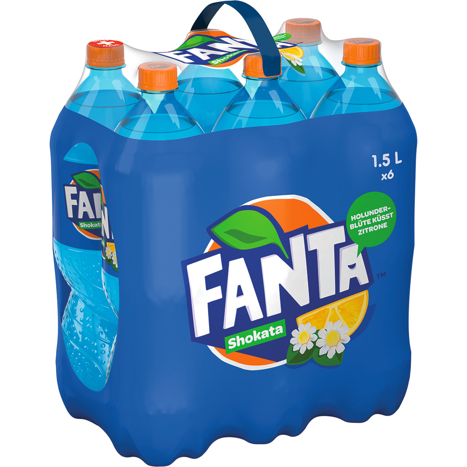 Fanta Shokata 6x1,5 L