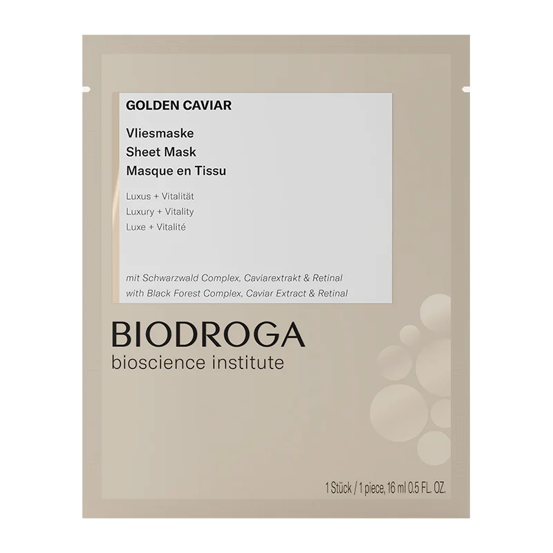 Golden Caviar, Vliesmaske, 16ml