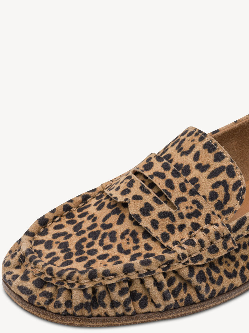 Leren Mocassin - bruin