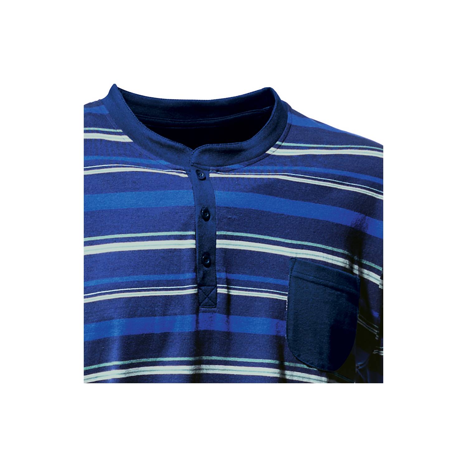 Erwin Müller Single-Jersey Herren-Schlafanzug
