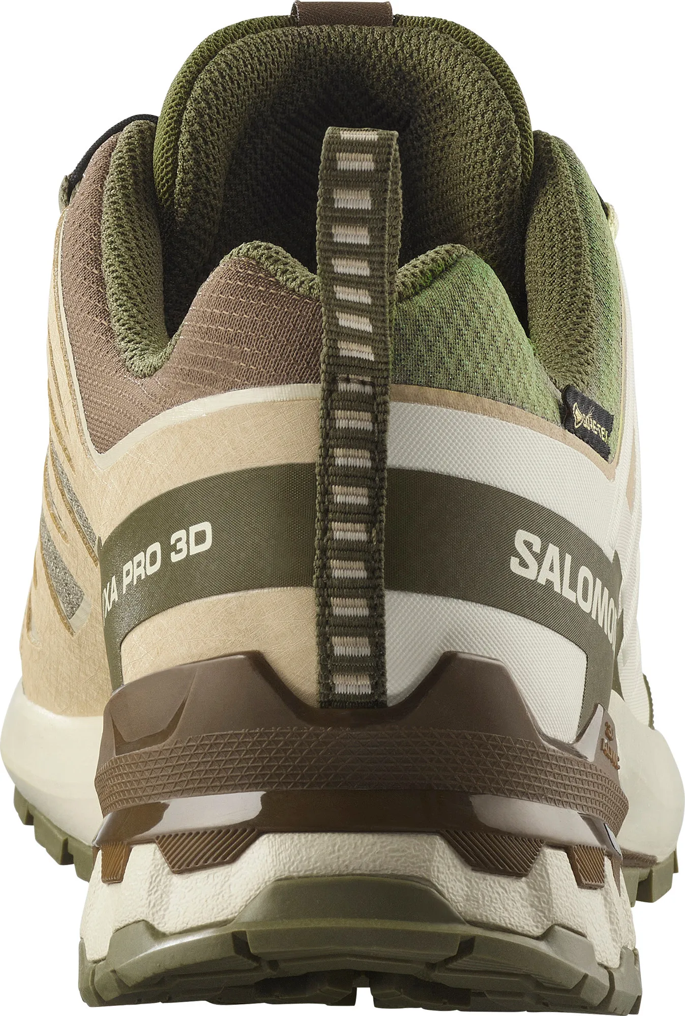 Salomon Men's XA 3D Pro V9 GORE-TEX Deep Lichen Green/safari/dark Earth