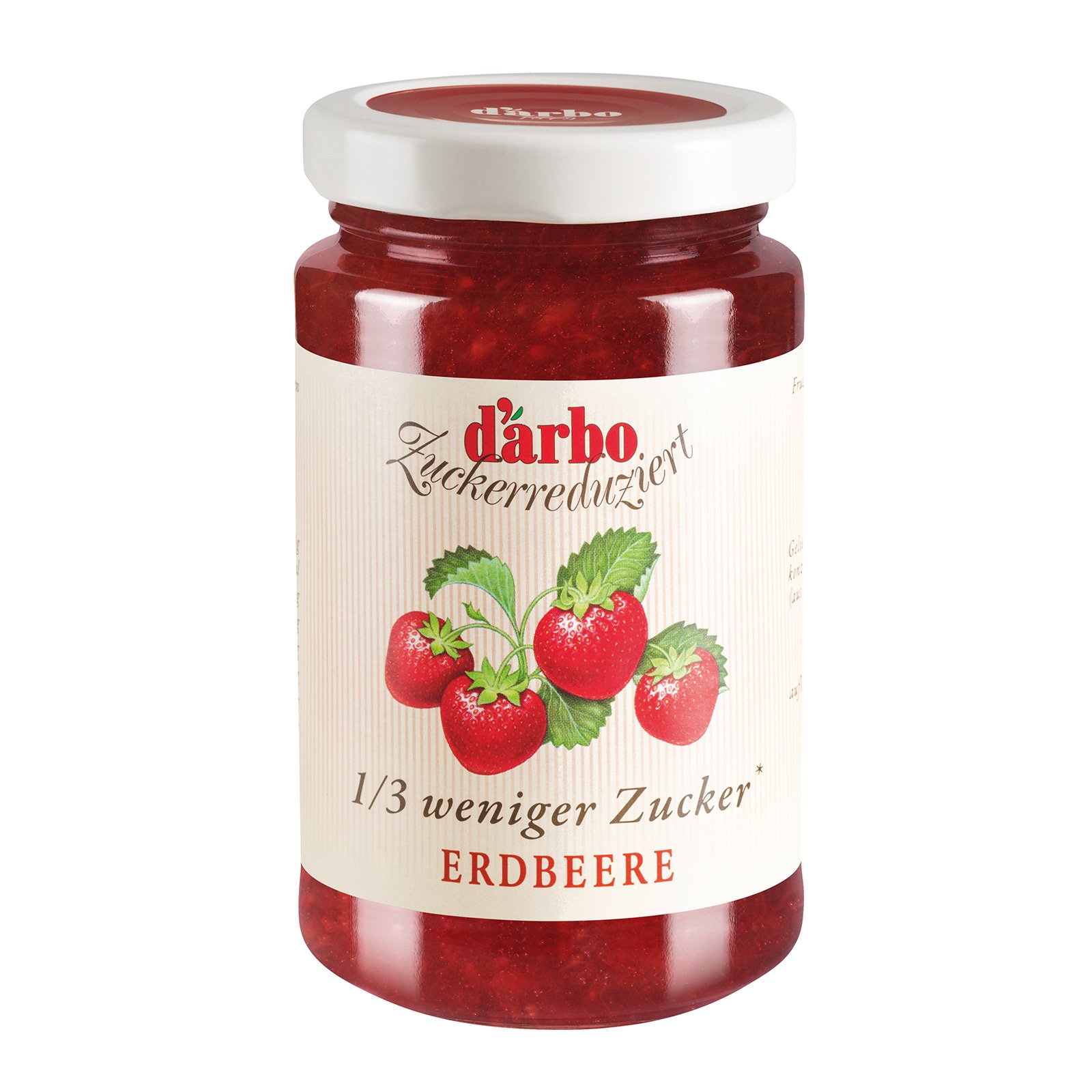 Darbo Erdbeere Zuckerreduziert