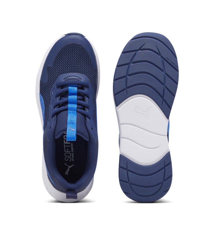 Tênis Puma Evolve Run Mesh Azul Marinho