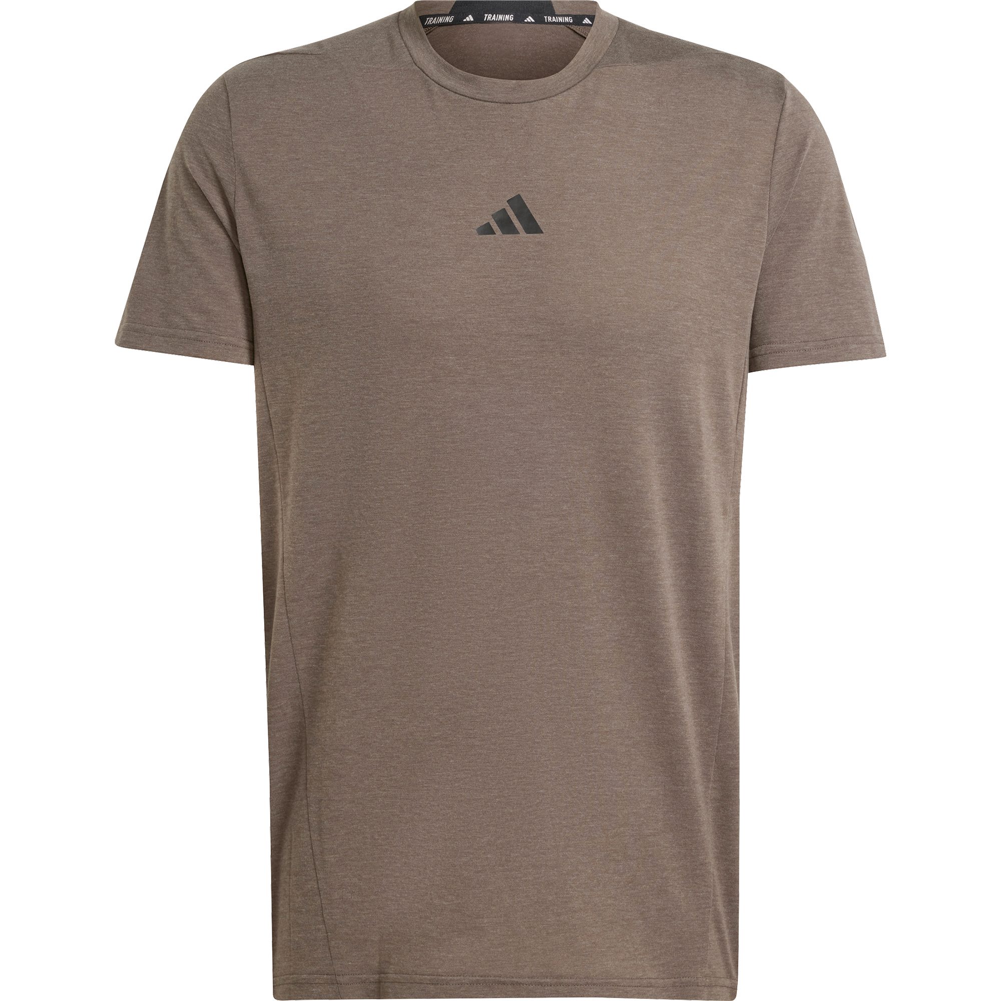adidas Designed for Training Workout T-Shirt Herren shadow olive melange