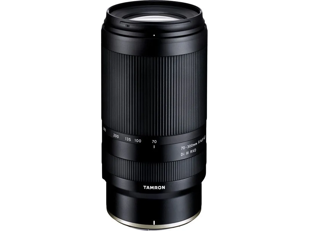 Objektiv Objekt Tamron Tamron Tamron 70-300mm F/4.5-6.3 Di III RXD Nikon
