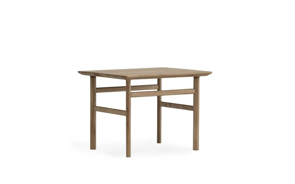 Normann Copenhagen  Grow sofabord, eg - 50x60 cm