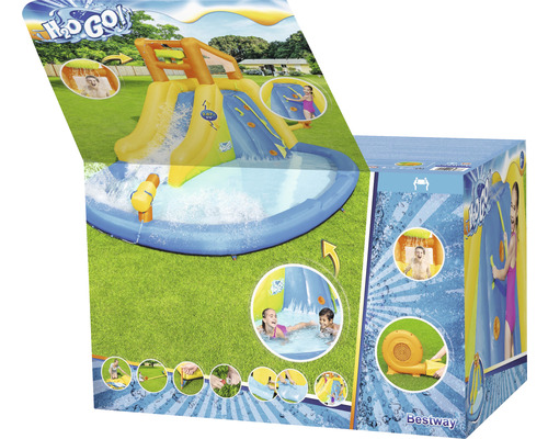 Bestway Mount Splashmore Waterpark (blauw)