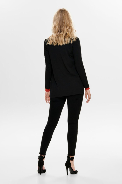 Jacqueline de Yong zwarte dames blazer