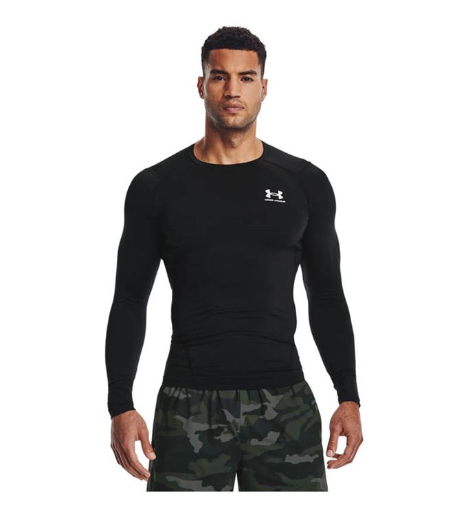 Under Armour Men HG Armour Comp LS Shirt
