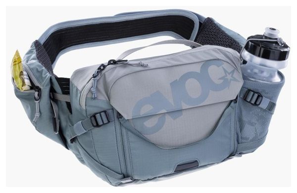 Ceinture Hydratation Evoc Hip Pack Pro 3 Bleu Gris