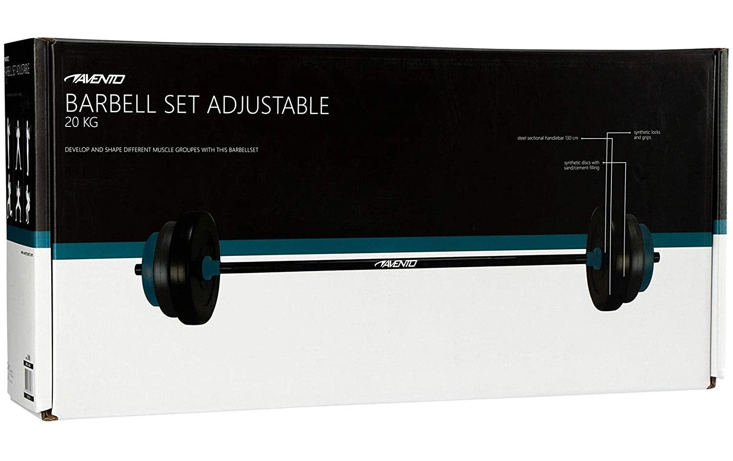 Langhantel-Set 20 kgLanghantelset 20 kg