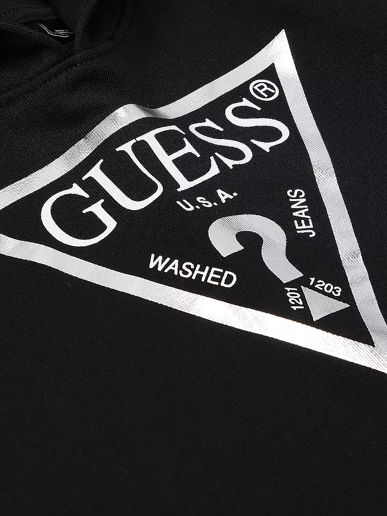 GUESS Mädchen Kapuzensweater - Hoodie schwarz
