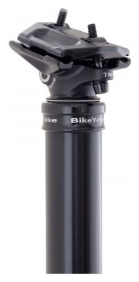 Tige de Selle Téléscopique Bike Yoke Divine Passage Interne Noir (Sans Commande)